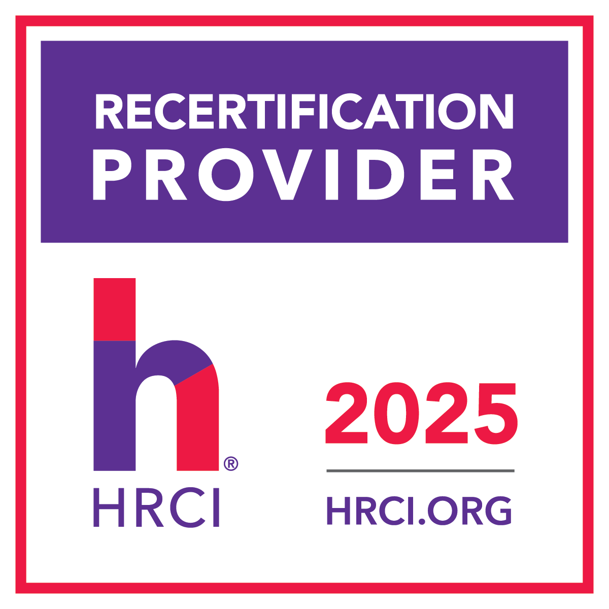 HRCI Accreditation Logo