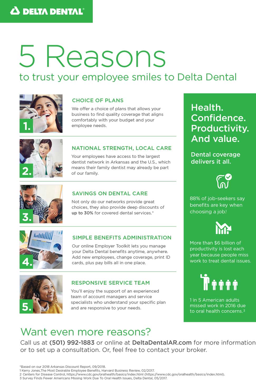 Thank you to Delta Dental for sponsoring HR2021