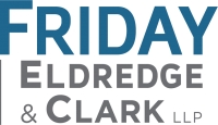 Thank you to Friday, Eldredge & Clark for sponsoring