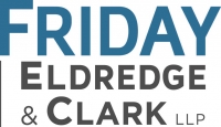 Thank you to Friday, Eldredge & Clark for sponsoring