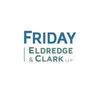 Thank you to Friday, Eldredge & Clark LLP for sponsoring