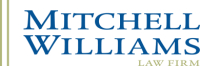Thank you to Mitchell Williams Law Firm for sponsoring