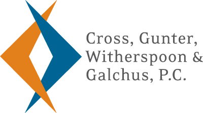 Thank you to Cross, Gunter, Witherspoon & Galchus for sponsoring HR2022