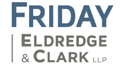Thank you to Friday, Eldredge & Clark LLP for sponsoring HR2018