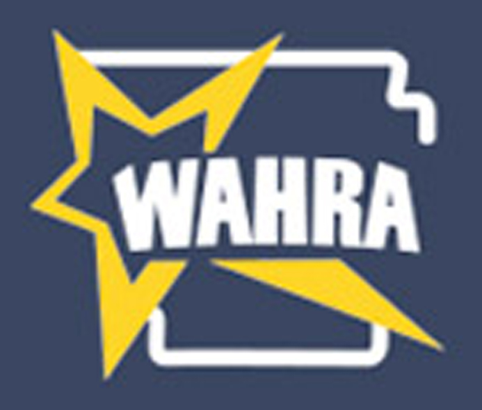 Thank you to WAHRA for sponsoring HR2019